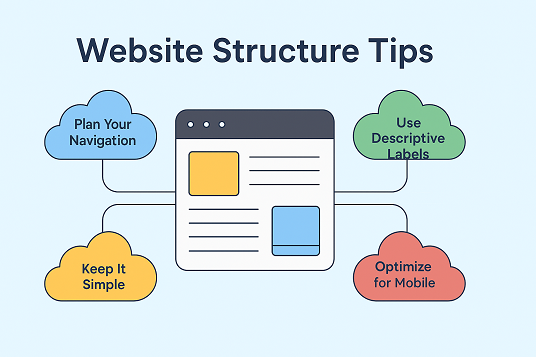 Website Structure Tips